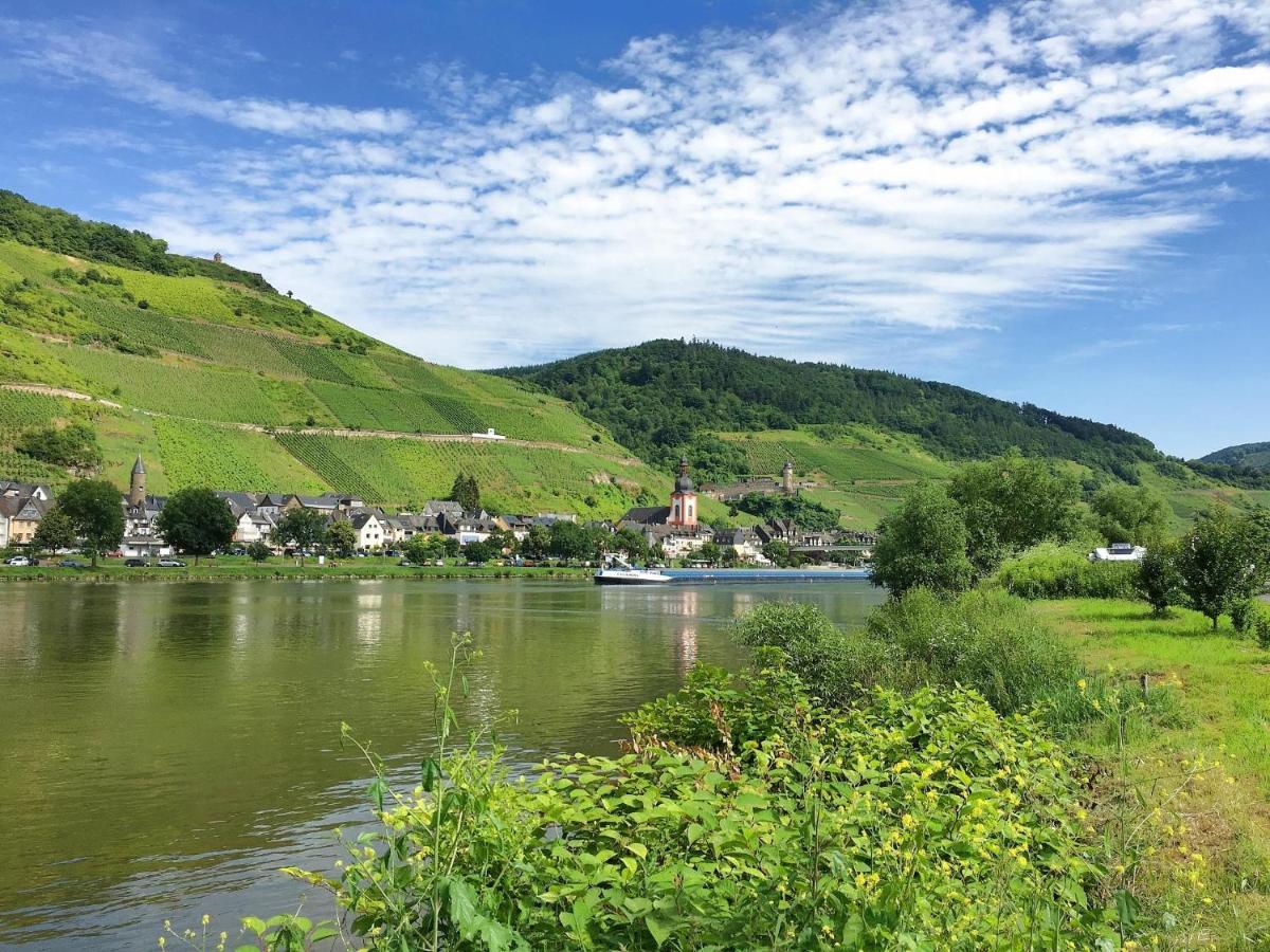 Ferienhaus Moselpromenade Zell an der Mosel Dış mekan fotoğraf