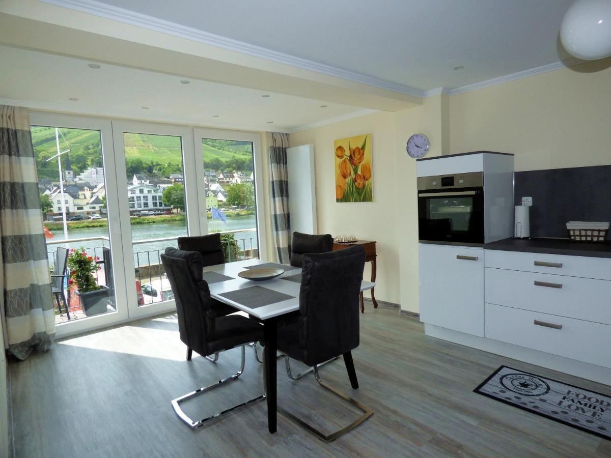 Ferienhaus Moselpromenade Zell an der Mosel Dış mekan fotoğraf