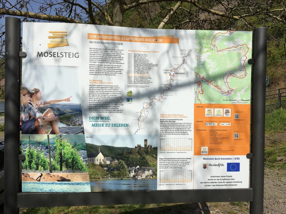 Ferienhaus Moselpromenade Zell an der Mosel Dış mekan fotoğraf