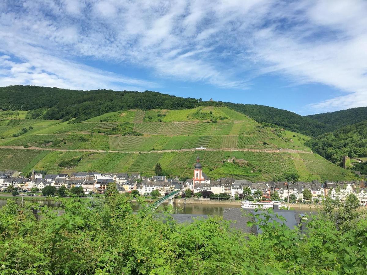 Ferienhaus Moselpromenade Zell an der Mosel Dış mekan fotoğraf