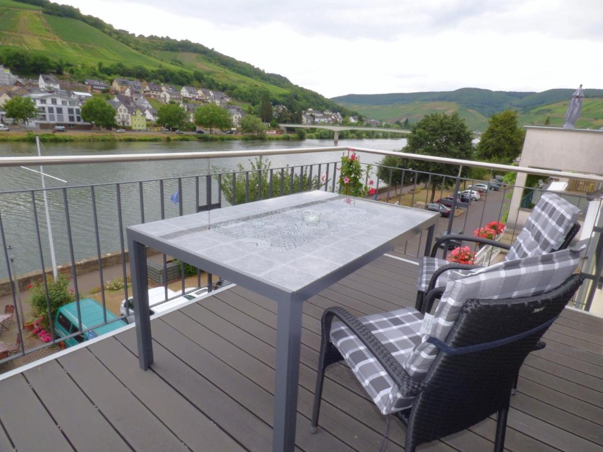 Ferienhaus Moselpromenade Zell an der Mosel Dış mekan fotoğraf