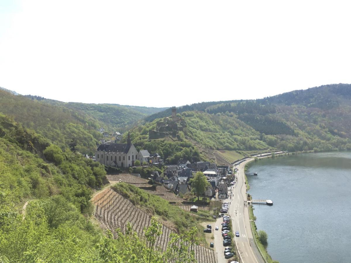 Ferienhaus Moselpromenade Zell an der Mosel Dış mekan fotoğraf