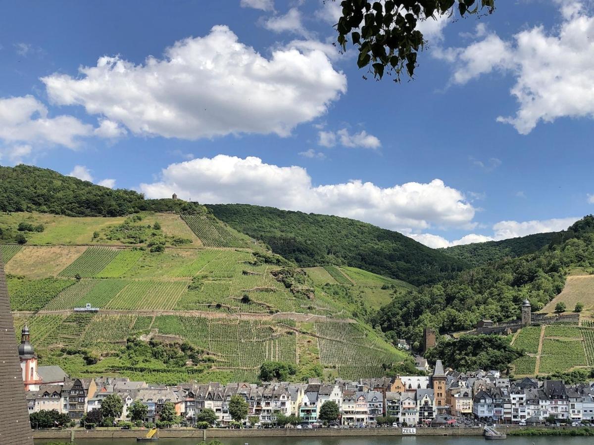 Ferienhaus Moselpromenade Zell an der Mosel Dış mekan fotoğraf