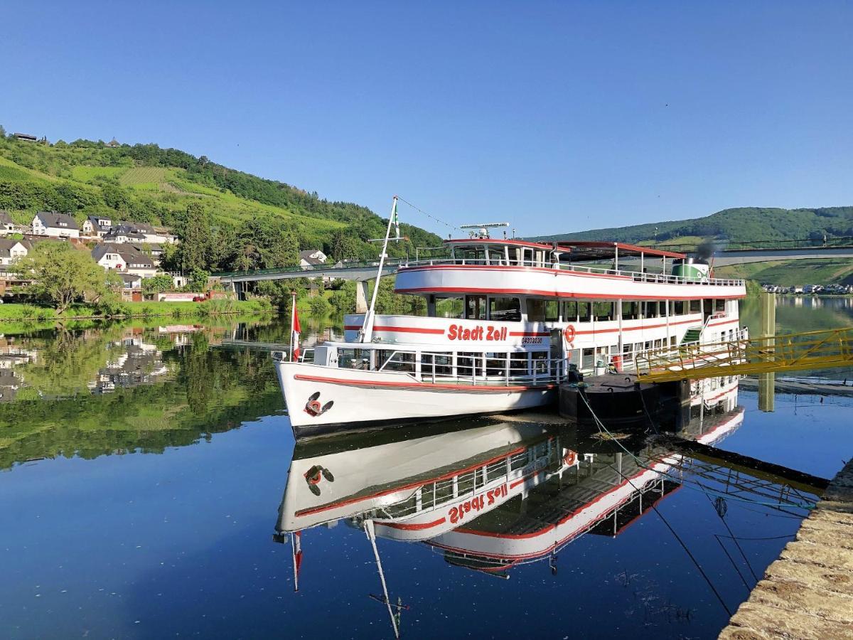 Ferienhaus Moselpromenade Zell an der Mosel Dış mekan fotoğraf