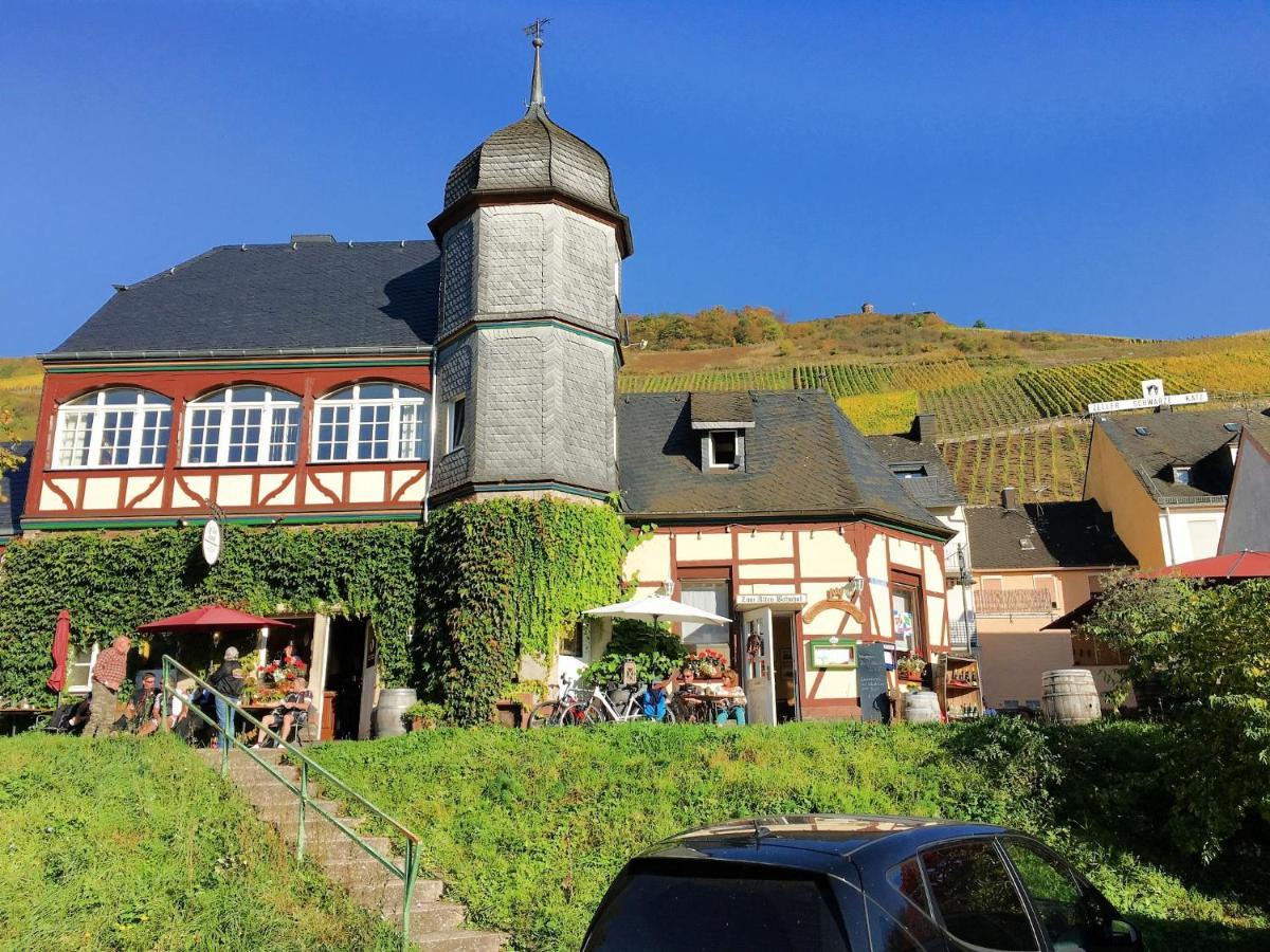 Ferienhaus Moselpromenade Zell an der Mosel Dış mekan fotoğraf