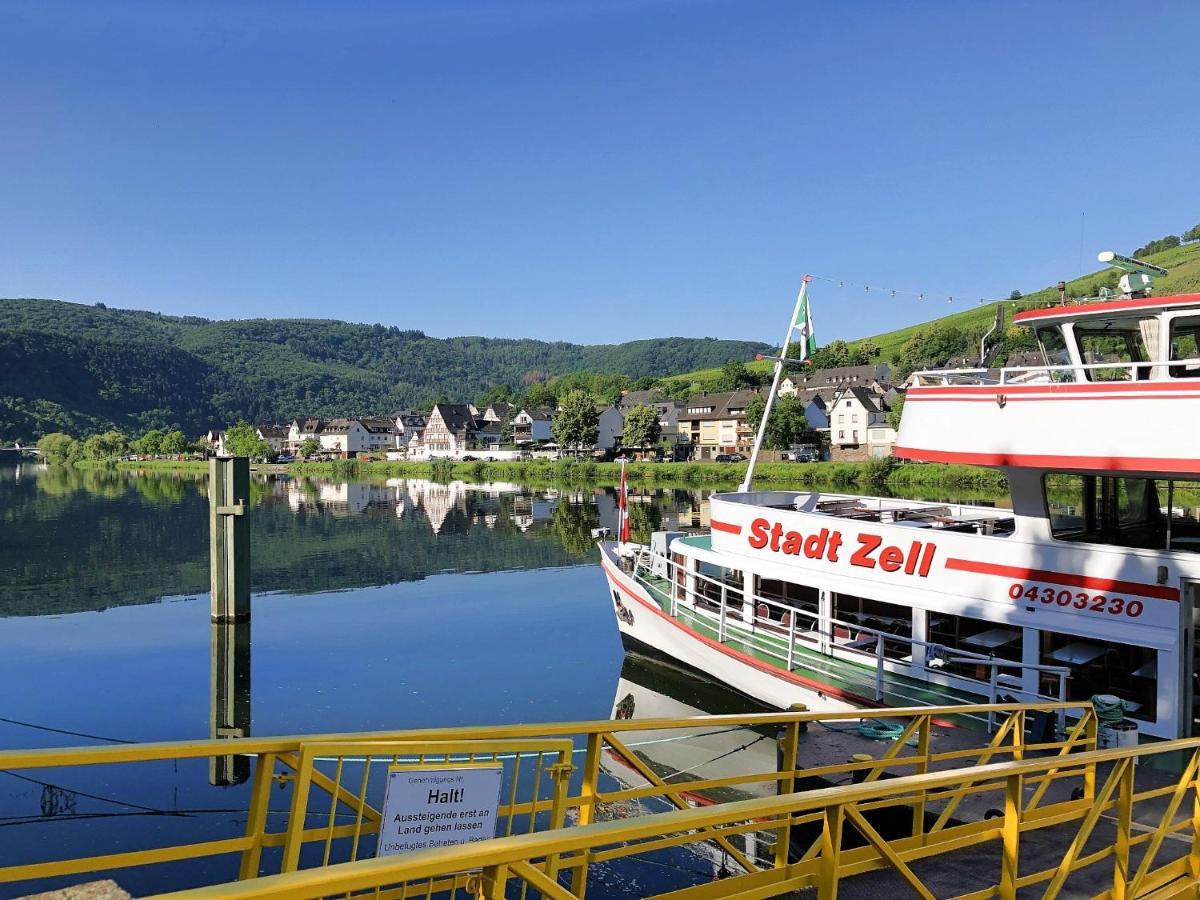 Ferienhaus Moselpromenade Zell an der Mosel Dış mekan fotoğraf