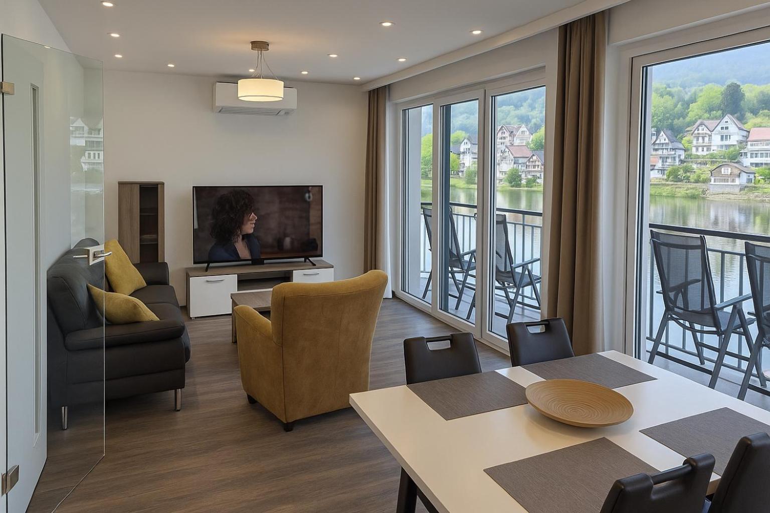 Ferienhaus Moselpromenade Zell an der Mosel Dış mekan fotoğraf